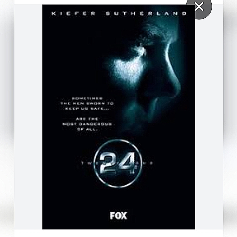 KIEFER SUTHERLAND 24 Collector's Edition Complete 2nd Season 7 Disc NIB